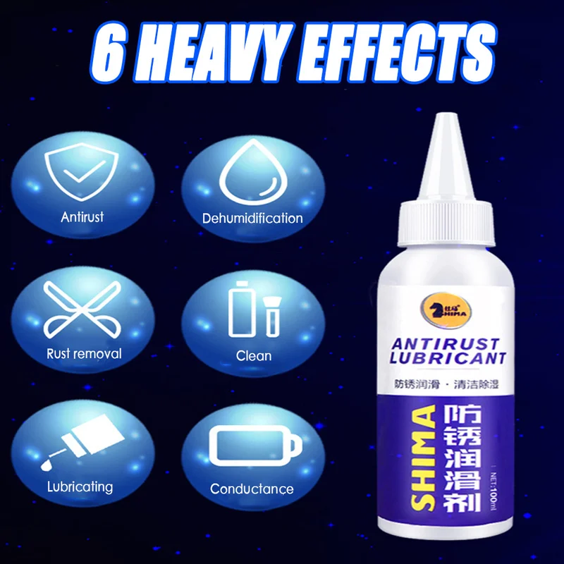 100 мл автомобиля зачистной молоток окна ингибитор коррозии очиститель блеск