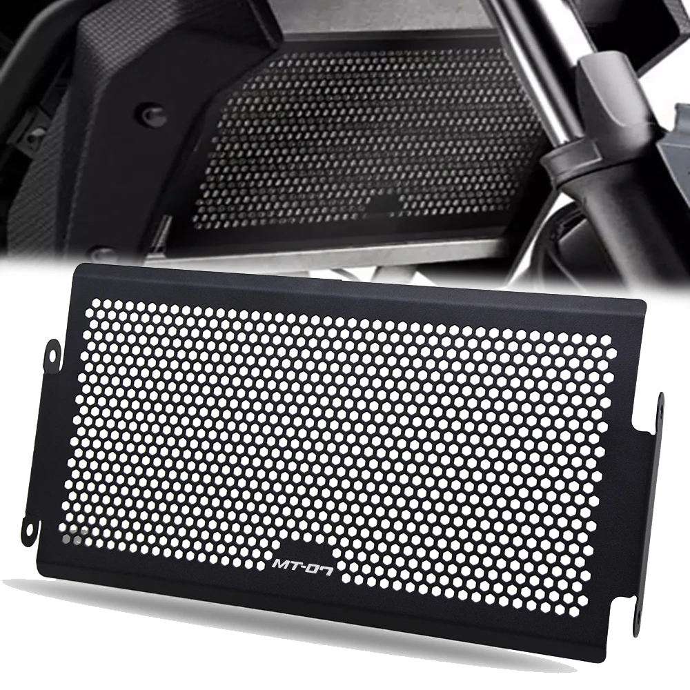 

Для Yamaha MT07 FZ07 FZ-07 MT-07 XSR700 2014-2017 2016 2015 MT 07 аксессуары для мотоциклов радиатор Защитная крышка