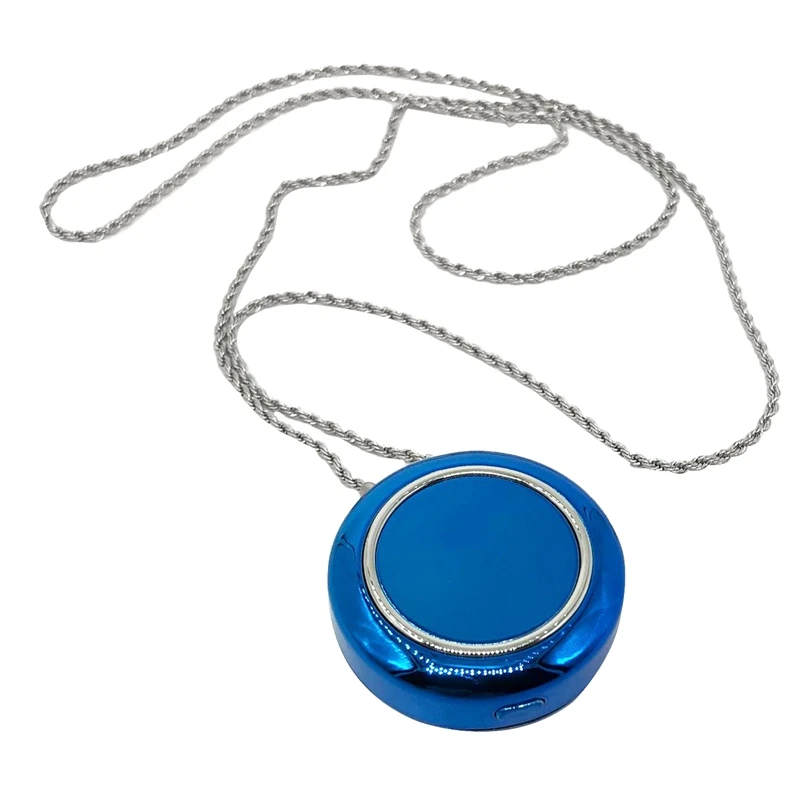 SANQ портативный висящий длинный режим ожидания шеи отрицательных ионов Smog