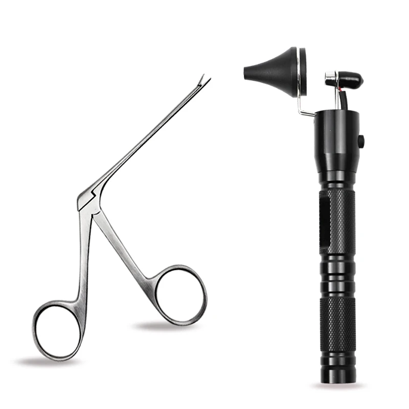 Плоскогубцы для чистки ушей эндоскоп удалитель ушной серы пинцет носа от Hartman |