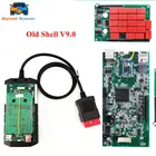 Тестер DS150 V9.0 11.r3 Bluetooth-совместимыйUSB для delicht ECU Автомобильный сканер работает для автомобилей и грузовиков считыватель кодов