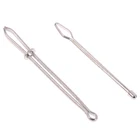 2 шт.компл. Клипсы из нержавеющей стали, эластичный ремень с веревкой