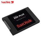 Жесткий диск Sandisk SSD Plus, 120 ГБ, 2,5 дюйма, 240 ГБ, 480 ГБ, 1 ТБ, 2 ТБ дюйма, для ноутбуков, ноутбуков
