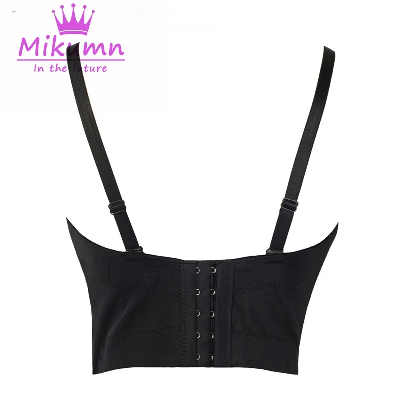 Женский бюстгальтер бюстье пуш ап вечерние бюстгальтеры с блестящими стразами