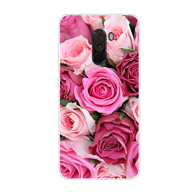 Силиконовый чехол для Xiaomi Pocophone F1