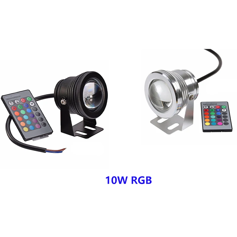 Светодиодный подводный фонарь для фонтана водонепроницаемый светодиодный