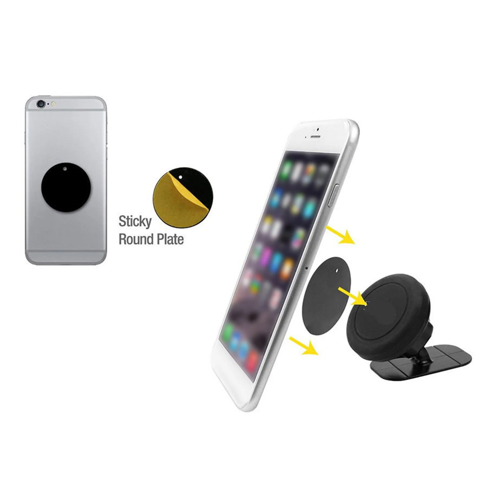 Магнитное автомобильное крепление DS003 универсальная палочка на креплении