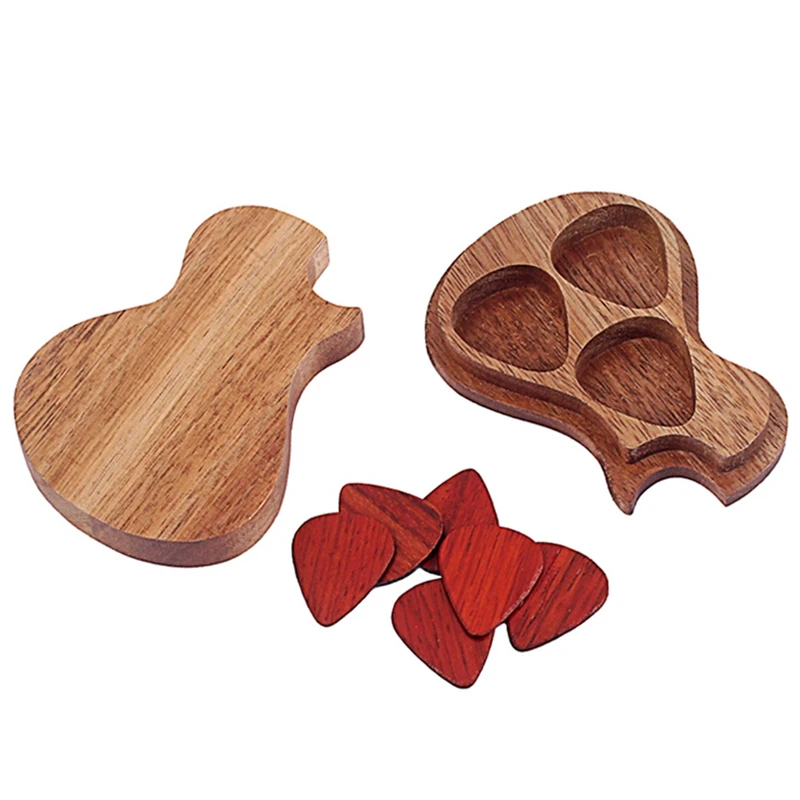 

Гитарные медиаторы любое сообщение 6 шт. деревянный держатель для гитары музыкальный подарок для акустической электрической гитары укулел...