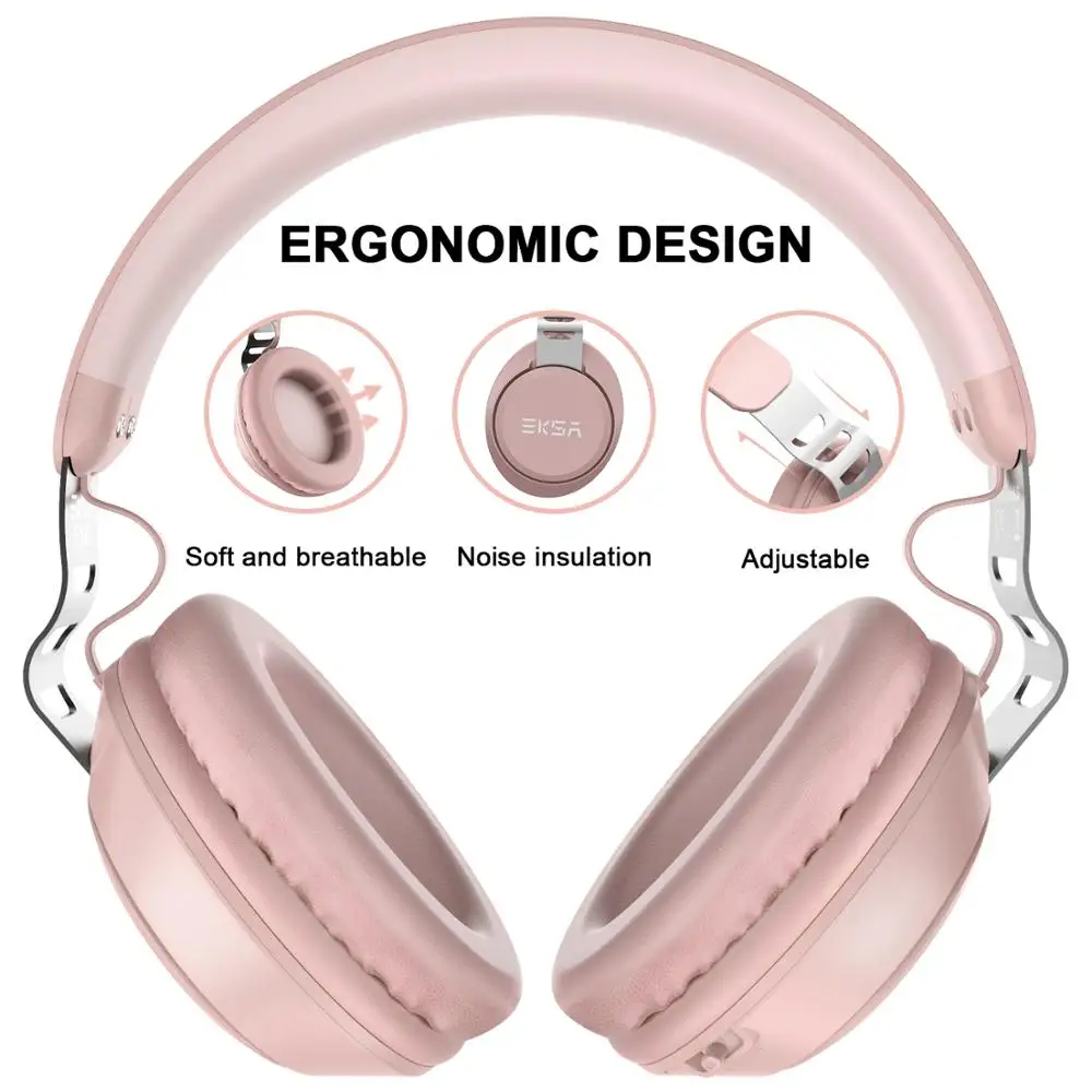 EKSA оригинальные беспроводные наушники CVC 6 0 шумоподавление Гарнитура с 30 H время