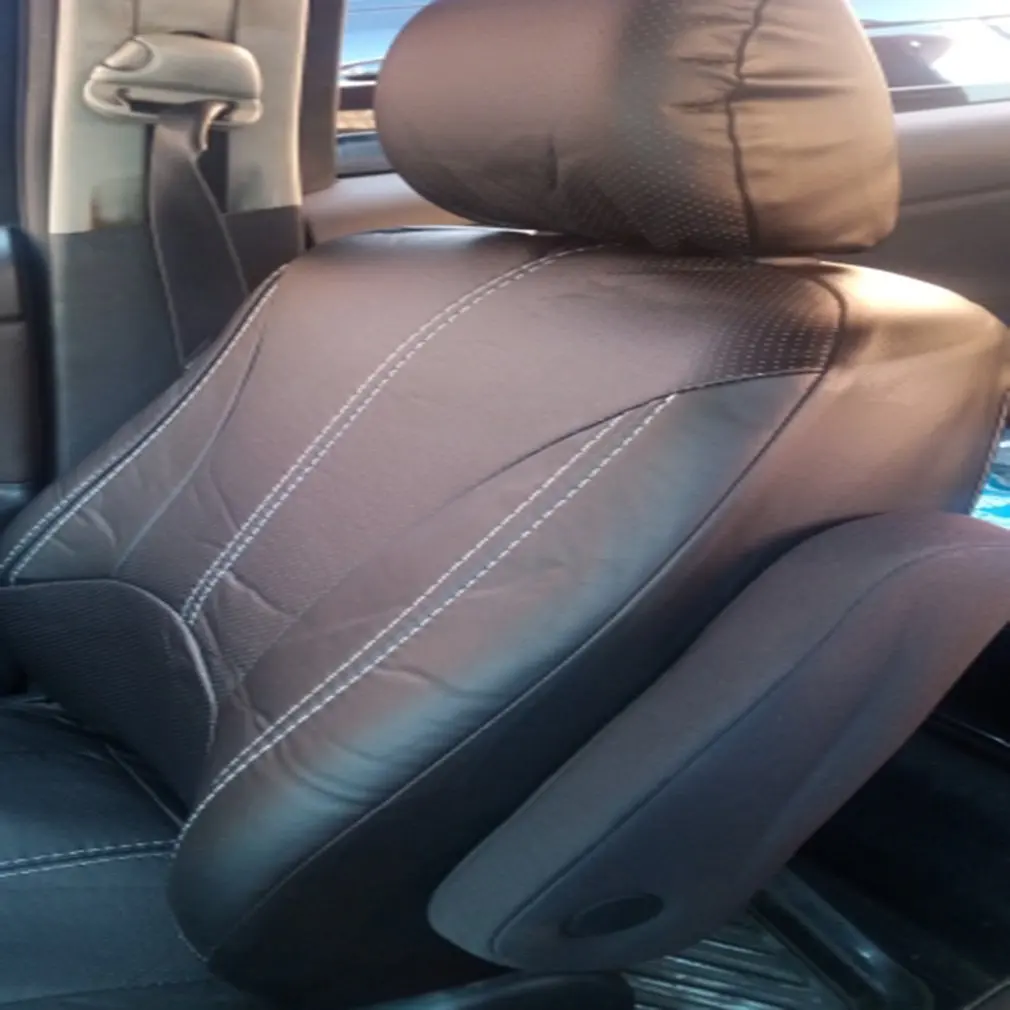 Модные чехлы из искусственной кожи для автомобильных сидений пылезащитные