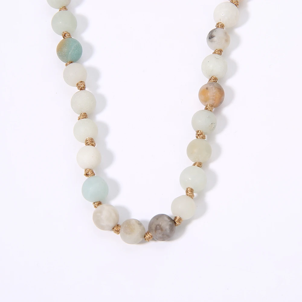 Ожерелье женское из нержавеющей стали с застежкой-карабином 6 мм | Украшения и