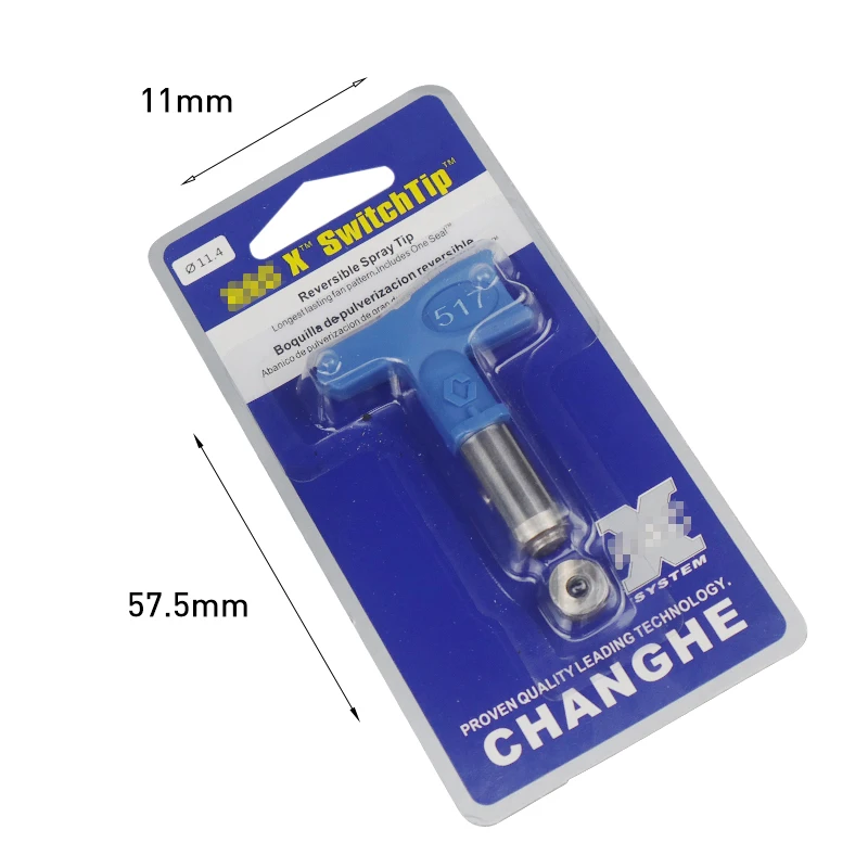 PHENDO Airless Spray Tip Nozzle 209/311/429/629 Etc Model Nozzle Sprayer Airbrush Tip For Titan/Wagner Airless Paint Spray Gun