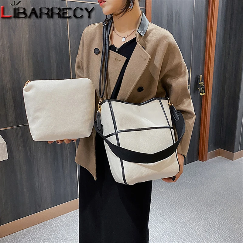 

Luxury Handbags Women Bags Designer 2021 Women Canvas Messenger Bag Fashion Shoulder Bags for Girls Sac A Main Crossbody Bag New