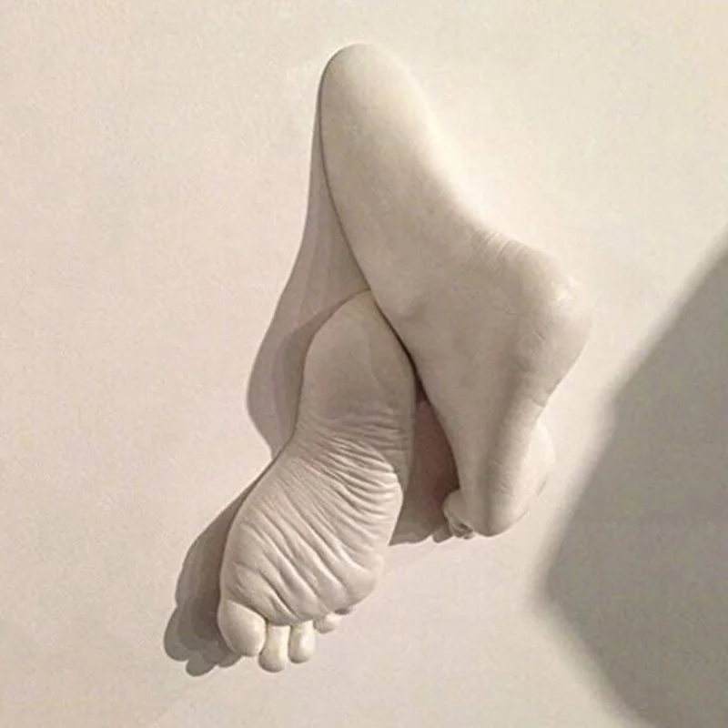 

Office Resin Angle Wings 3D Art Statue Fairy Wall Sculpture Wall Decoration Home Figurines Crafts Ornaments Artwork 20/30/50cm