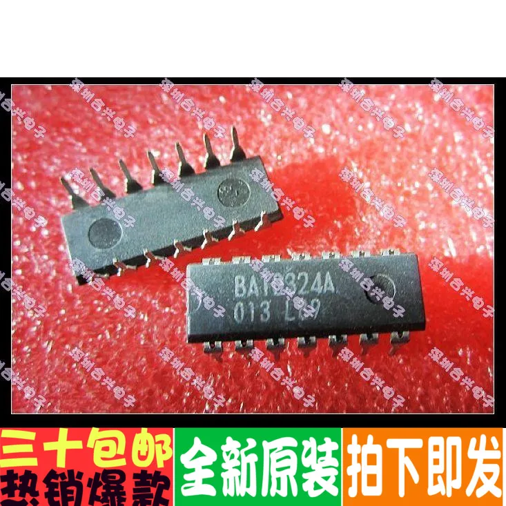 100% новый и оригинальный BA10324A DIP-14 | Электроника