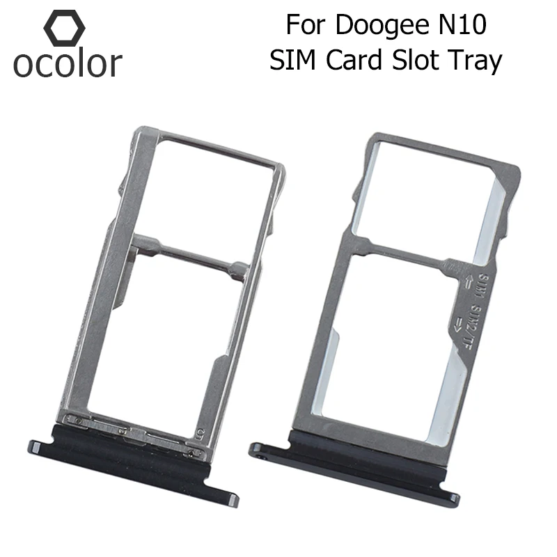 Ocolor Для Doogee N10 адаптер для SIM-карты лотка гнездо запасные части SD слот держатель