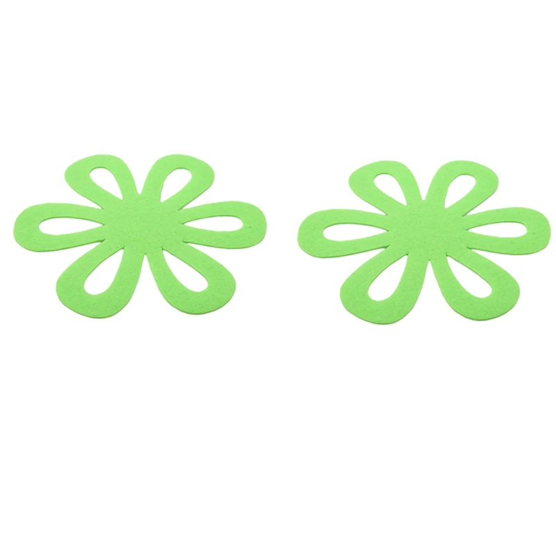 

6Pcs Easter Placemat Pots Pans Separator Scratchproof Protectors For Table Pots And Pans Separator Placemat Protector