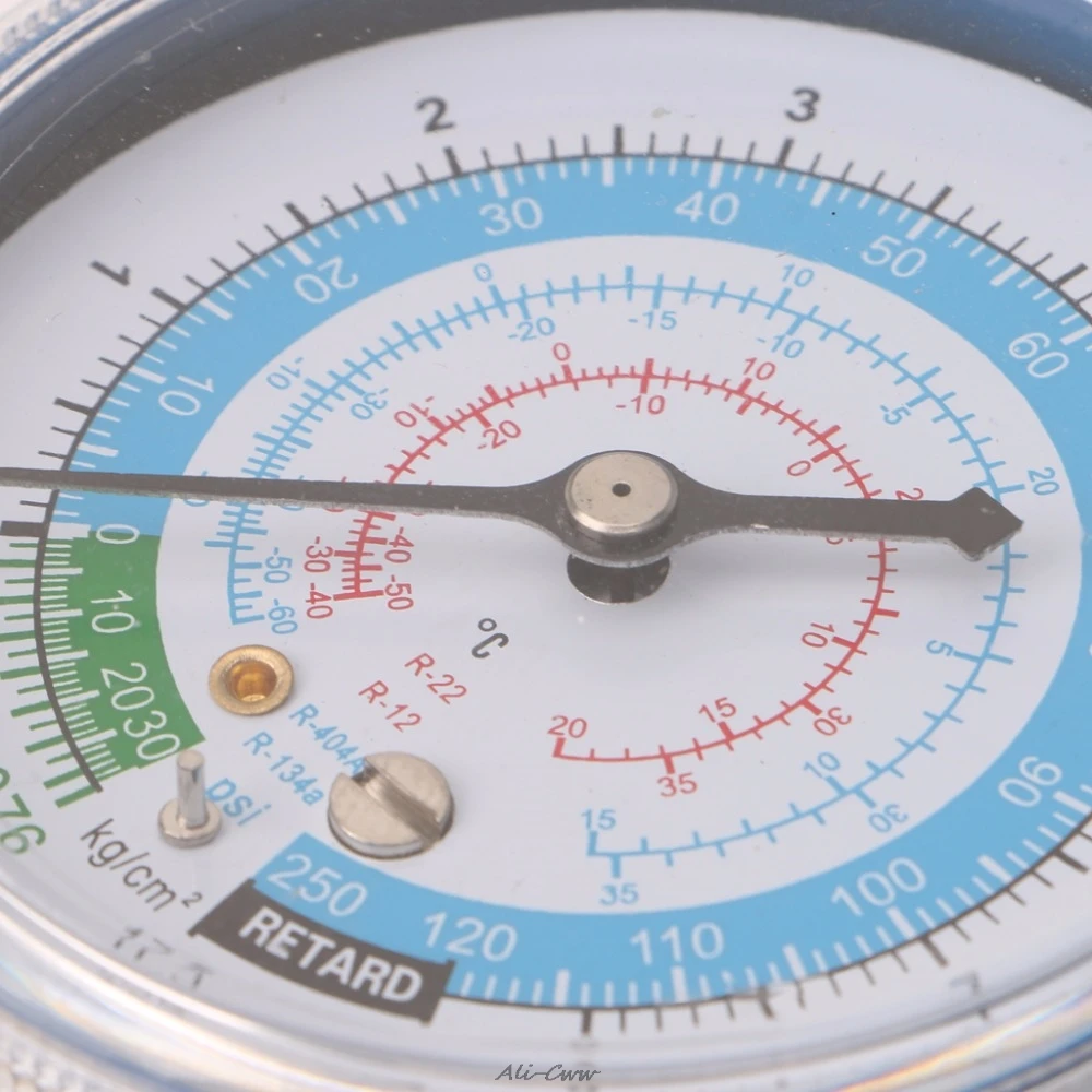 Новый кондиционер воздуха R410A R134A R22 хладагент Манометр низкого давления PSI кПа