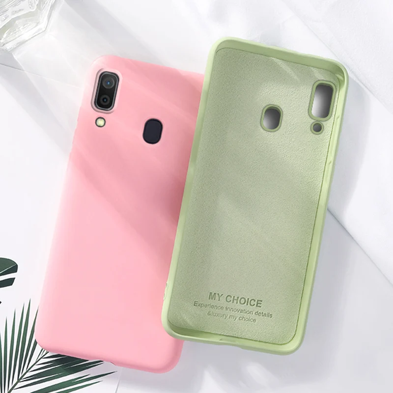 

Silicone Phone Case For Samsung Galaxy A51 A71 A21S A10 A20 A50 A30 A40 A70 A01 A11 A31 A41 A81 A91 M21 M31 M51 M30S Back Cover
