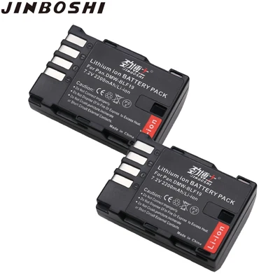 2X Battery 3 шт. Новинка 2200 мАч DMW-BLF19 DMW BLF19 BLF19E DMW-BLF19e DMW-BLF19PP батарея+ ЖК USB зарядное устройство для Panasonic Lumix GH3 GH4 GH5 G9 - Цвет: 2X Battery