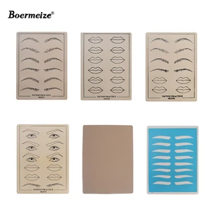 Мягкий силиконовый контурный лайнер для перманентного макияжа бровей и губ, микроблейдинг, 3D вышивка для татуировки, пигментные косметические инструменты