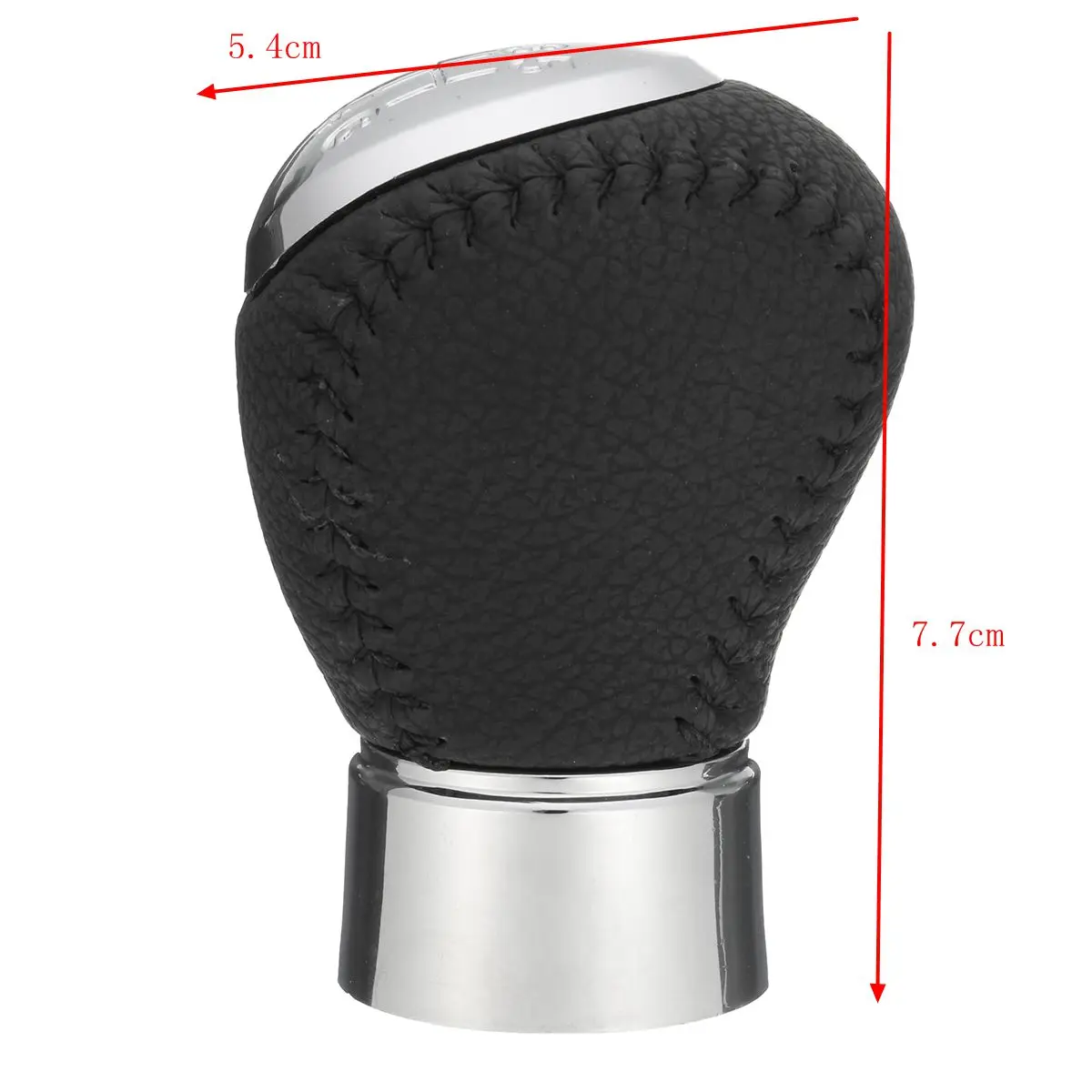 6 скоростей искусственная кожа ручка переключения рулевого механизма автомобиля