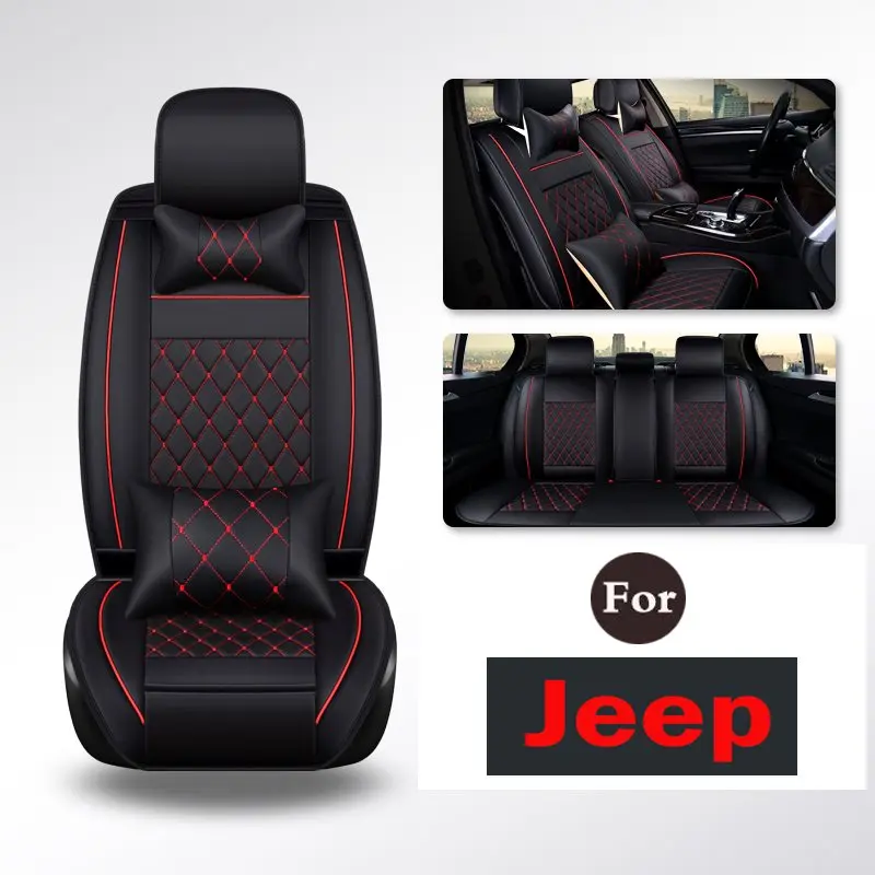 

Set Fit Fit Suv Truck All Seasons Auto Products Car Seat Protector(Set) Backing Best Protection Dog Mat For Jeep Rubicon Patriot