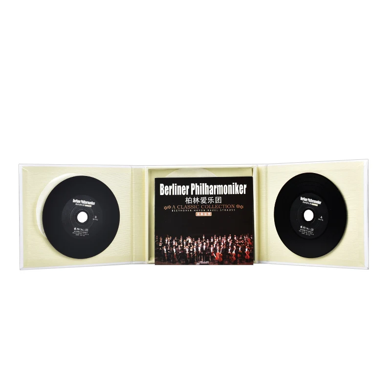 3 CD диск оркестровый чистый Поп-музыка Berliner philharmony Ker Классический известный