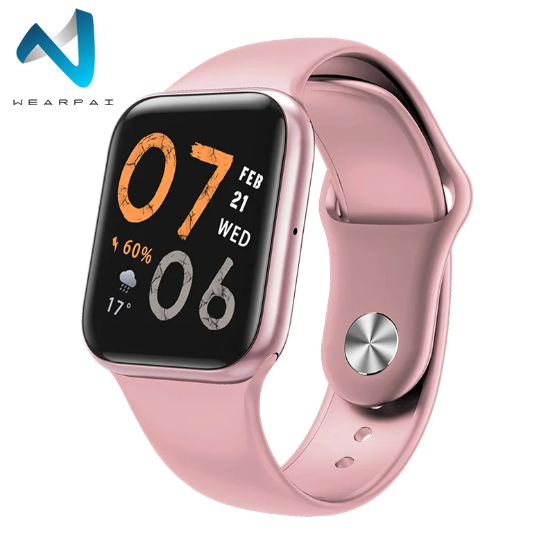 Wearpai женские и мужские Смарт часы P80PRO спортивные пульсометр Bluetooth 5 1 умные для