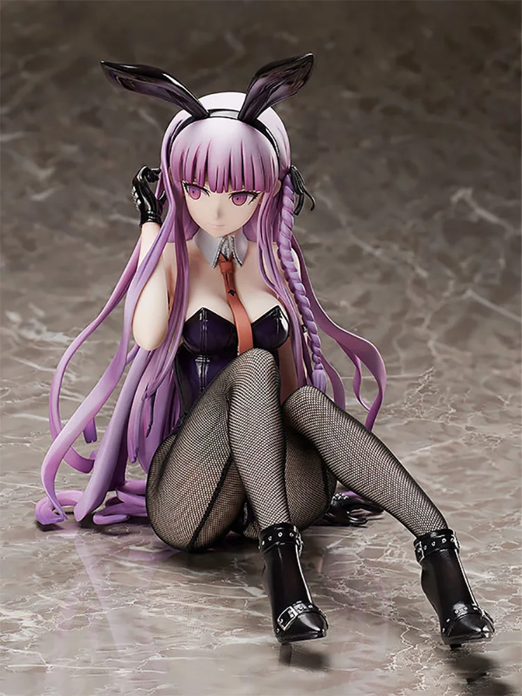 

25CM Japan Anime Freeing Danganronpa Kyoko Kirigiri Bunny Girl PVC Figure Sexy Girl Anime Figure Collection Toys for Gift