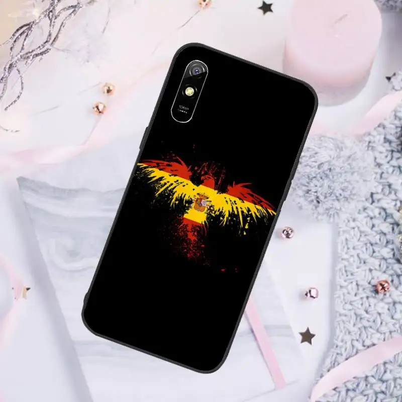 

Spain Coat of Arms Flag Phone Case For Xiaomi Redmi note 7 8 9 pro 8T 9A 9S Mi Note 10 Lite pro