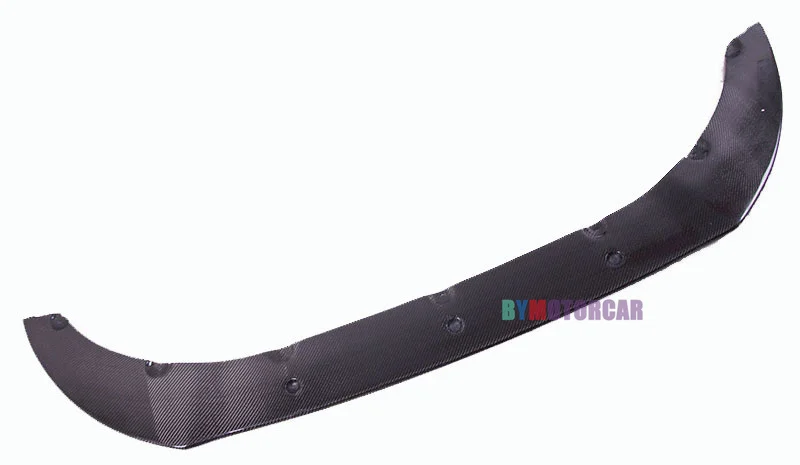 Внешний спойлер из углеродного волокна для переднего бампера подходит mini F55 F56 JCW |