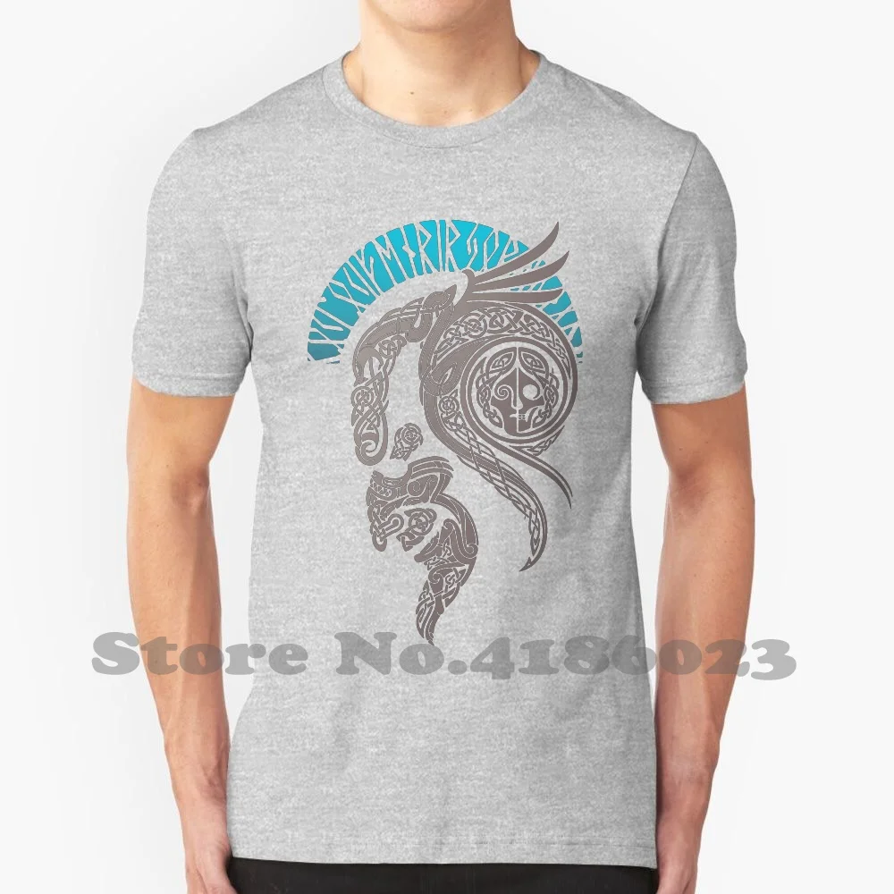 

Loki & Kids летняя забавная футболка для мужчин, женщин, мужчин, Loki, Скандинавская мифология, асгардианский, викинги, Рагнарок, руны, узлы, дракон