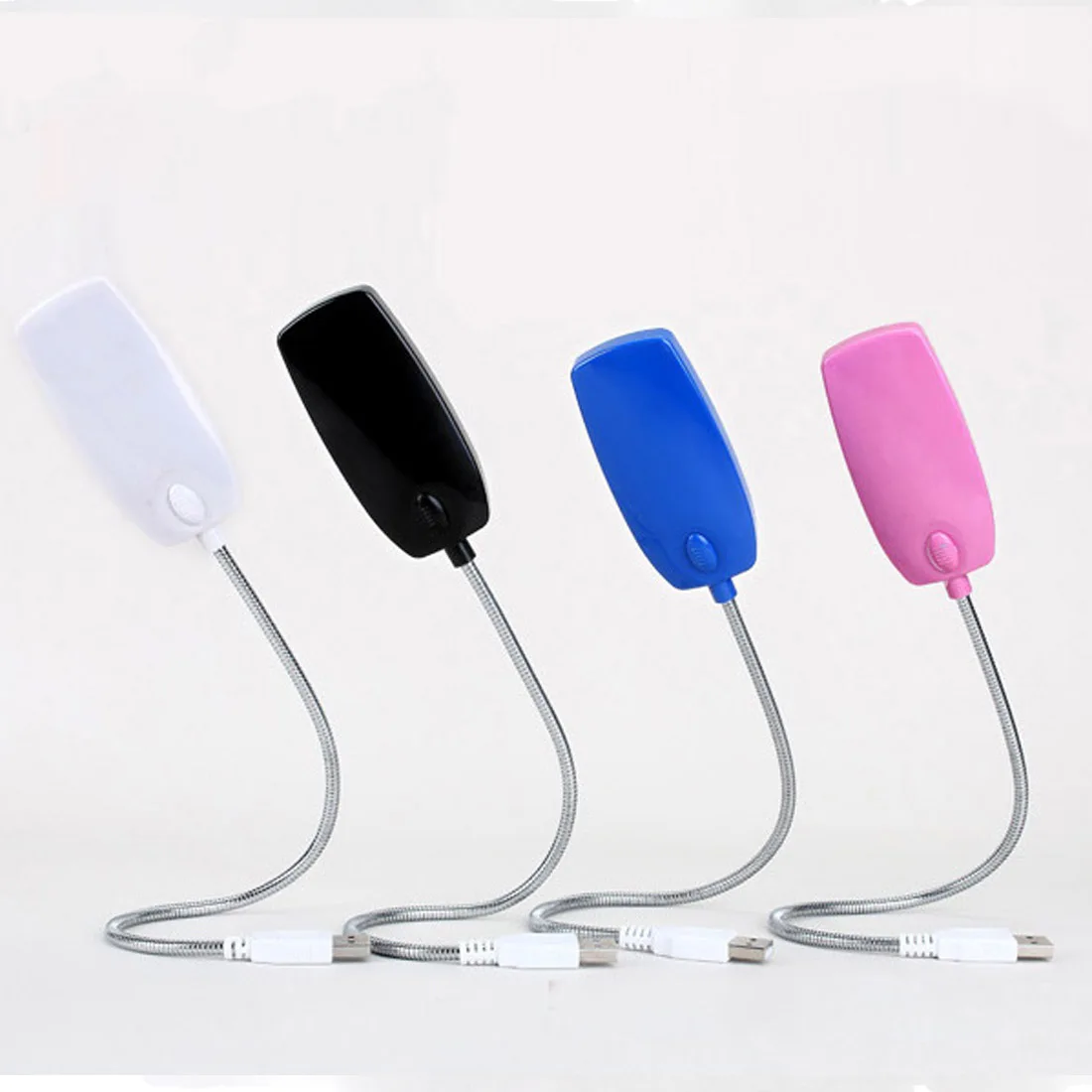 

USB Mini Lamp 14 LEDs Portable Mini Flexible LED Light for Laptop Notebook PC Computer Night Read Table In-line USB Light
