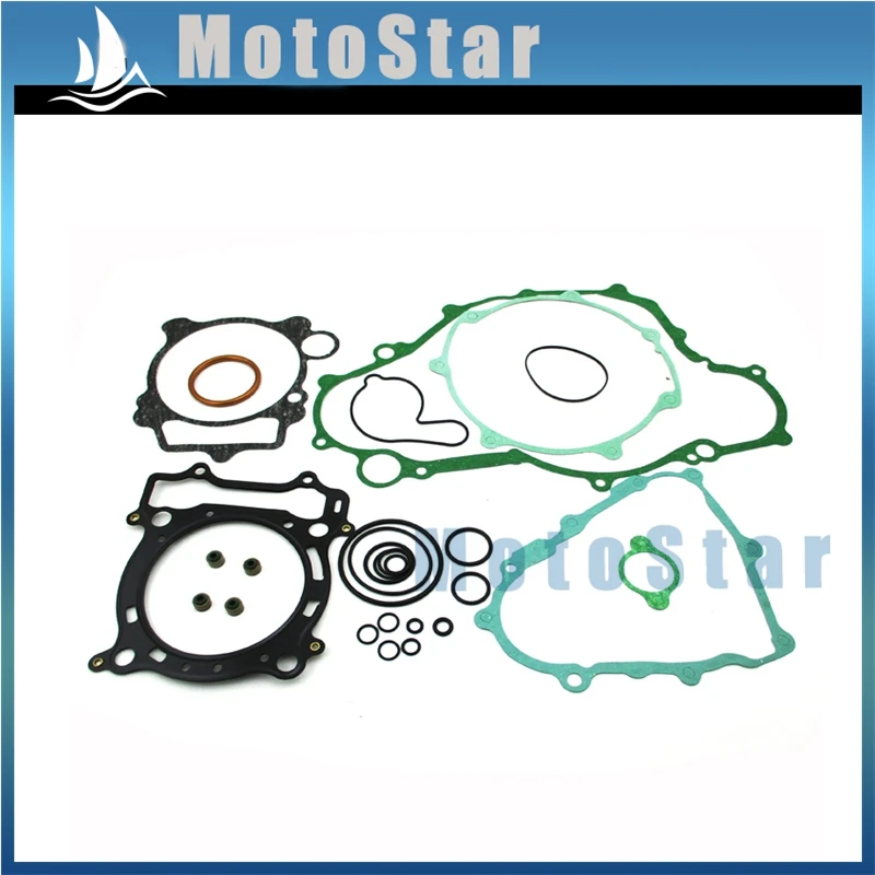 Прокладки для восстановления двигателя Yamaha YFZ450 2004 2005 2006 2007 2008 2009 | Автомобили и