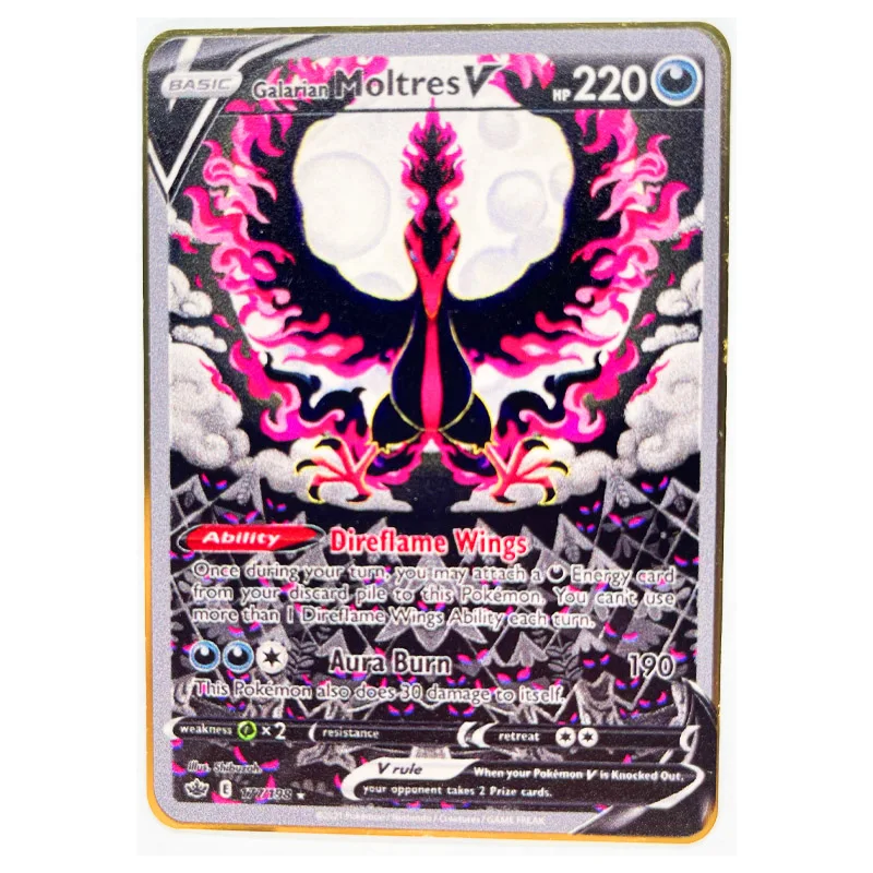 27 стилей Покемон металлический V GX EX галарийские игрушки Umbreon Tapu Bulu хобби