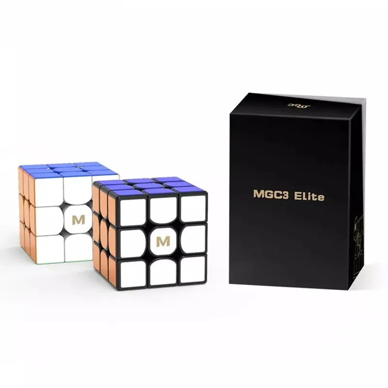 Новая версия YJ YongJun MGC3 Elite 3x3x3 Магнитный пластиковый MGC 3 3x3 скоростной магический