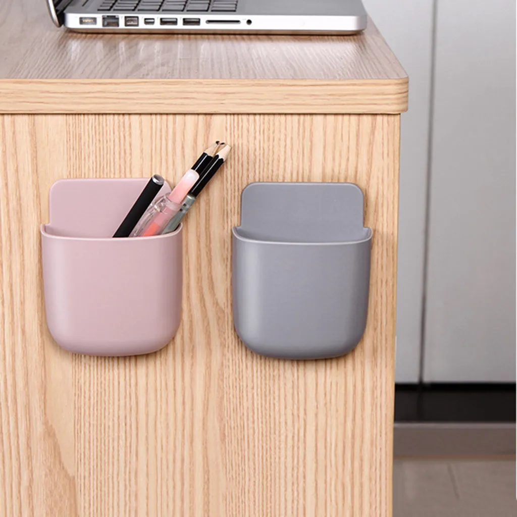 

Пластиковая полка-органайзер для кухни, настенная подвесная полка с дистанционным управлением #50