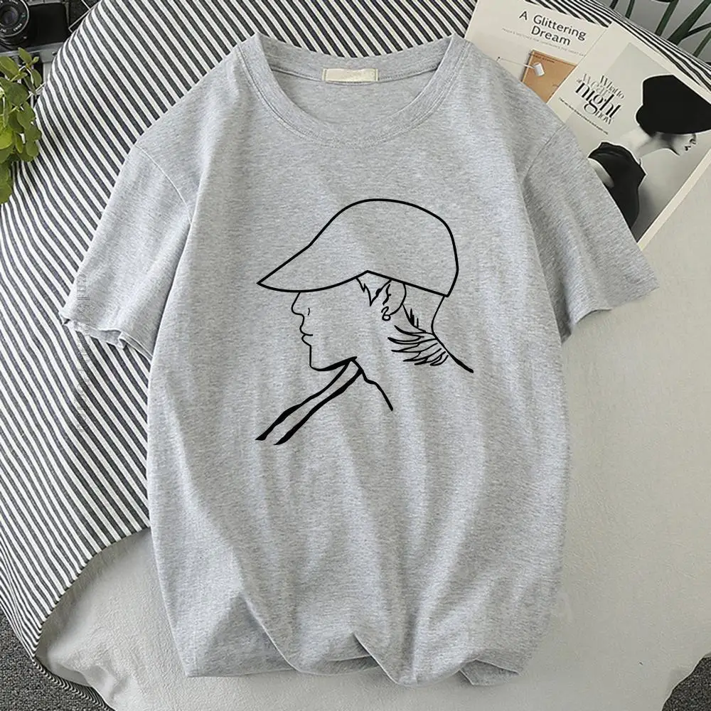 

Black Handsome Man Wear Hat Print Man Tshirt Graphic 100% Cotton T-Shirt Funny Soft T-Shirts Street O-Neck Male Tees