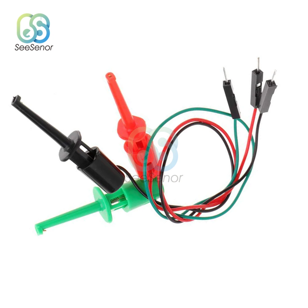 3 шт. зажим-Крючок для проверки транзисторов 20 см | Обустройство дома