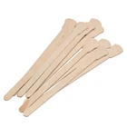 10 шт., одноразовые деревянные бамбуковые палочки для удаления волос