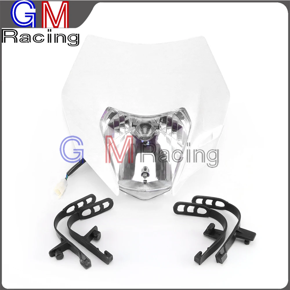 Универсальная фара для мотоцикла KTM SXF XCF EXC EXCF SX XC XCW MX SMR SXS 125 250 300 350 450 500 505 520 525 530 |