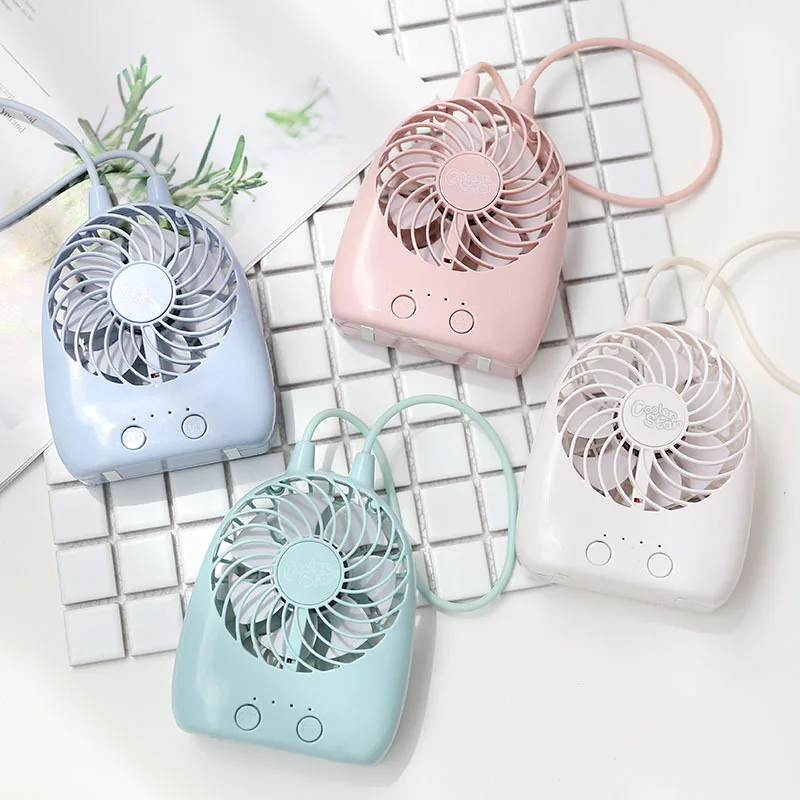 Бесплатная доставка новинка 2018 милый мини-вентилятор с Usb-зарядкой Настольный