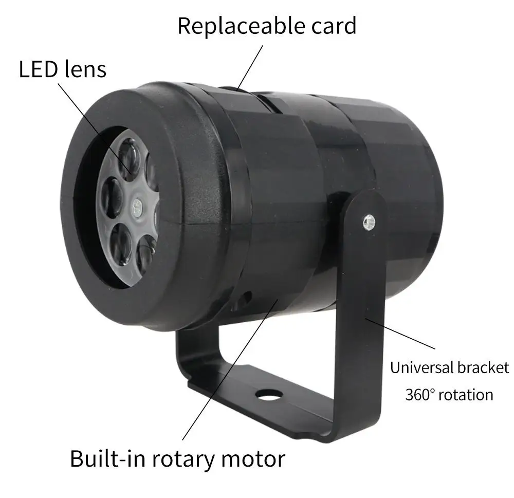 IP44 оконный дисплей лазерный DJ сценический светильник Рождественский Точечный s