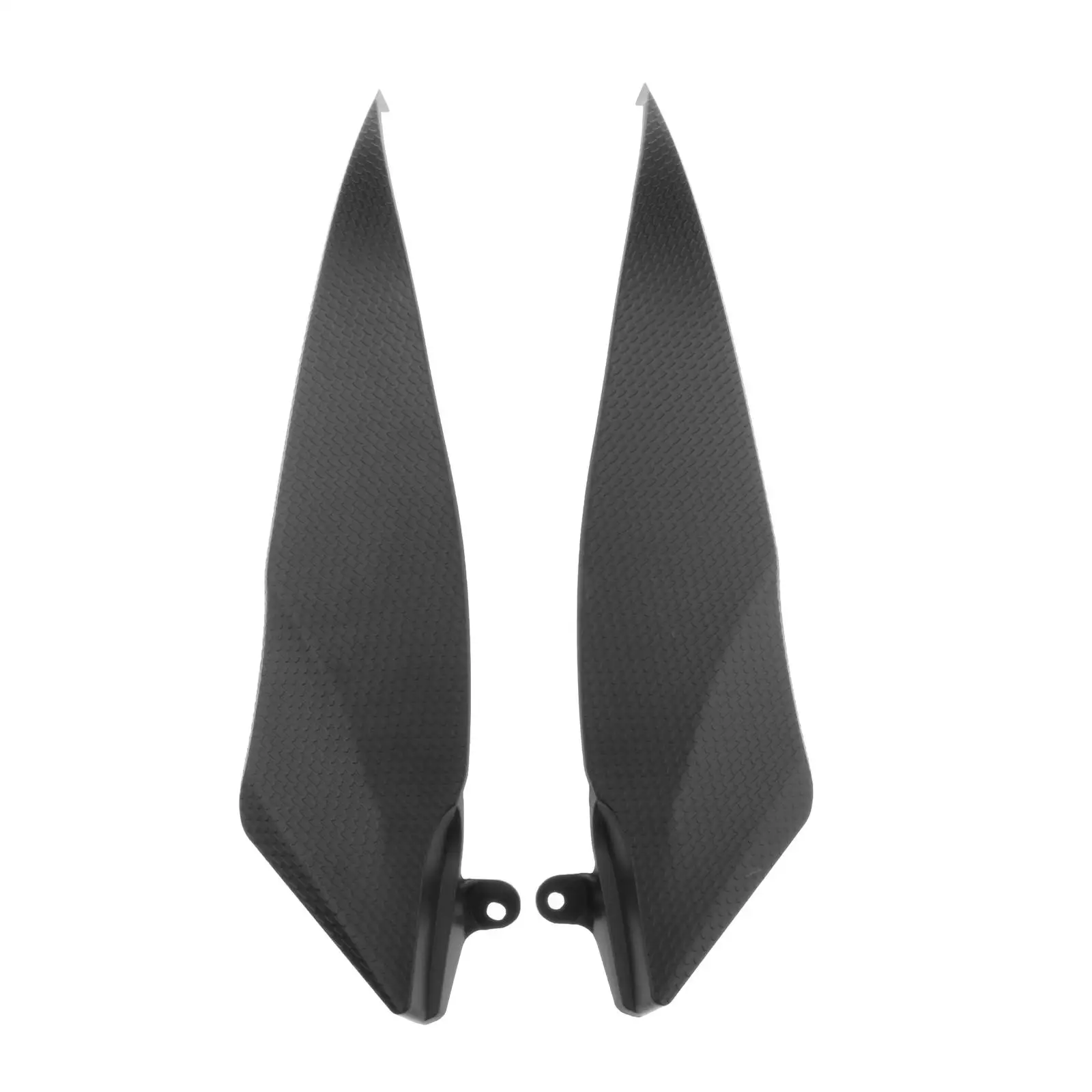 

2x боковые крышки бака, декоративная обтекатель панели для Yamaha YZF R1 2007 2008 Размер: 430x12 5 мм/16,9x4,9 дюйма