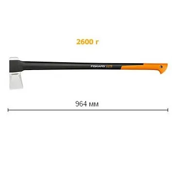 Fiskars Топор колун X27 XXL с чехлом 122503 |Топор| |
