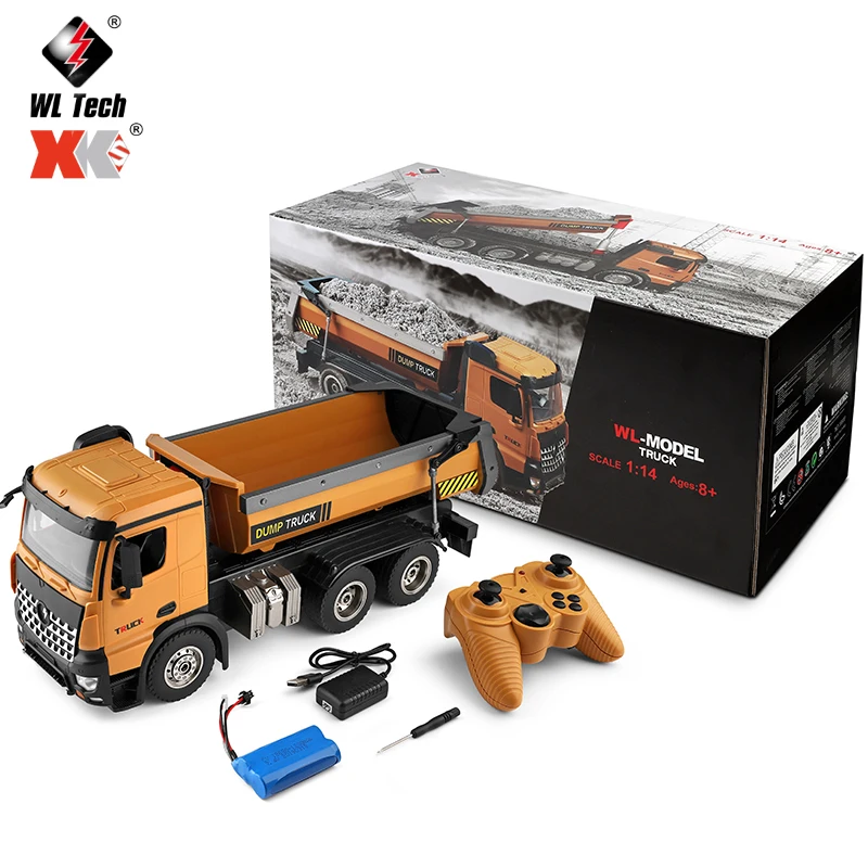 Машинка с дистанционным управлением WLTOYS 14600 1:14 4WD радиоуправляемая игрушка