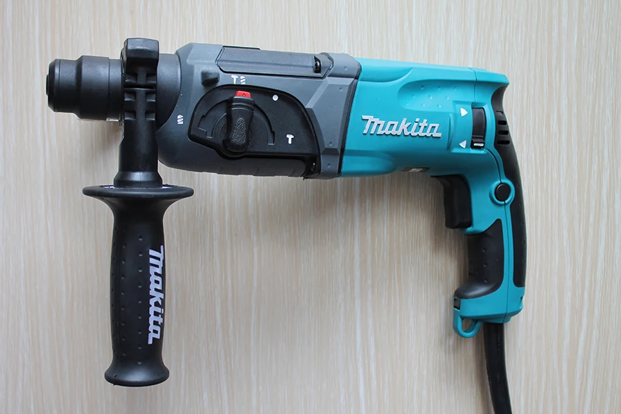Оригинальный ударный перфоратор MAKITA HR2470F молоток три функции промышленного