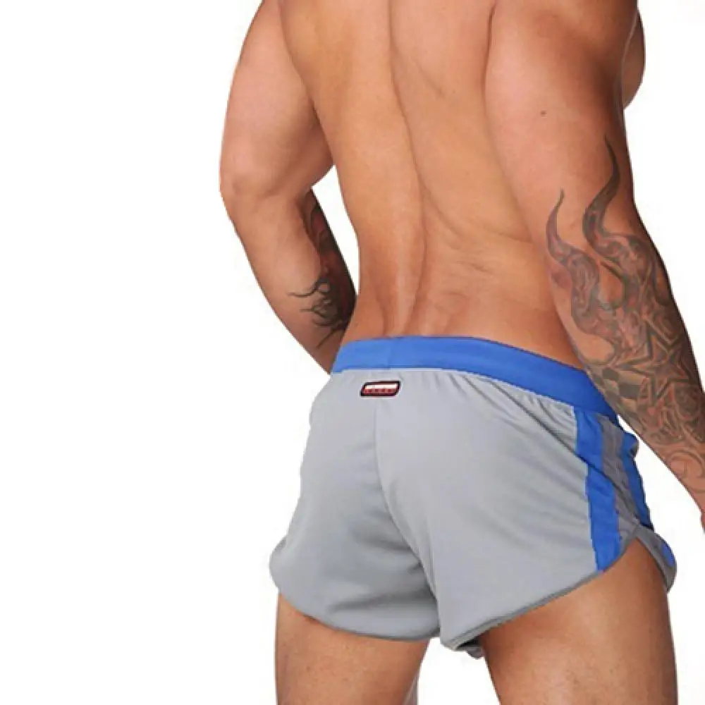 50% Men's Shorts Hot Sale Fashion Mens Swimming Swimwear Trunks Sexy Surf Beach Wear Sports Shorts Pants for Sports Swimming