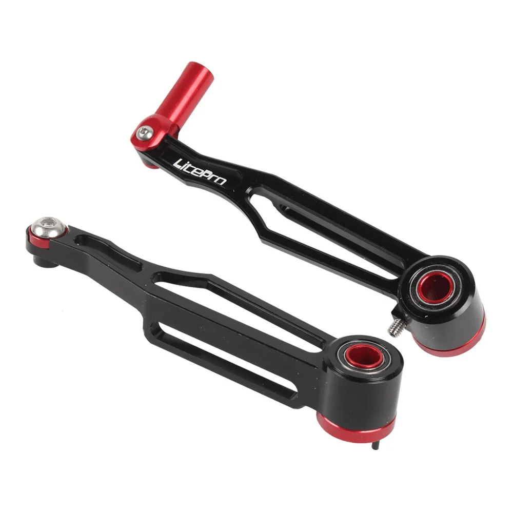 Складной велосипед Litepro BMX Fnhon 412 V-тормоз CNC ультра легкий Аксессуары для